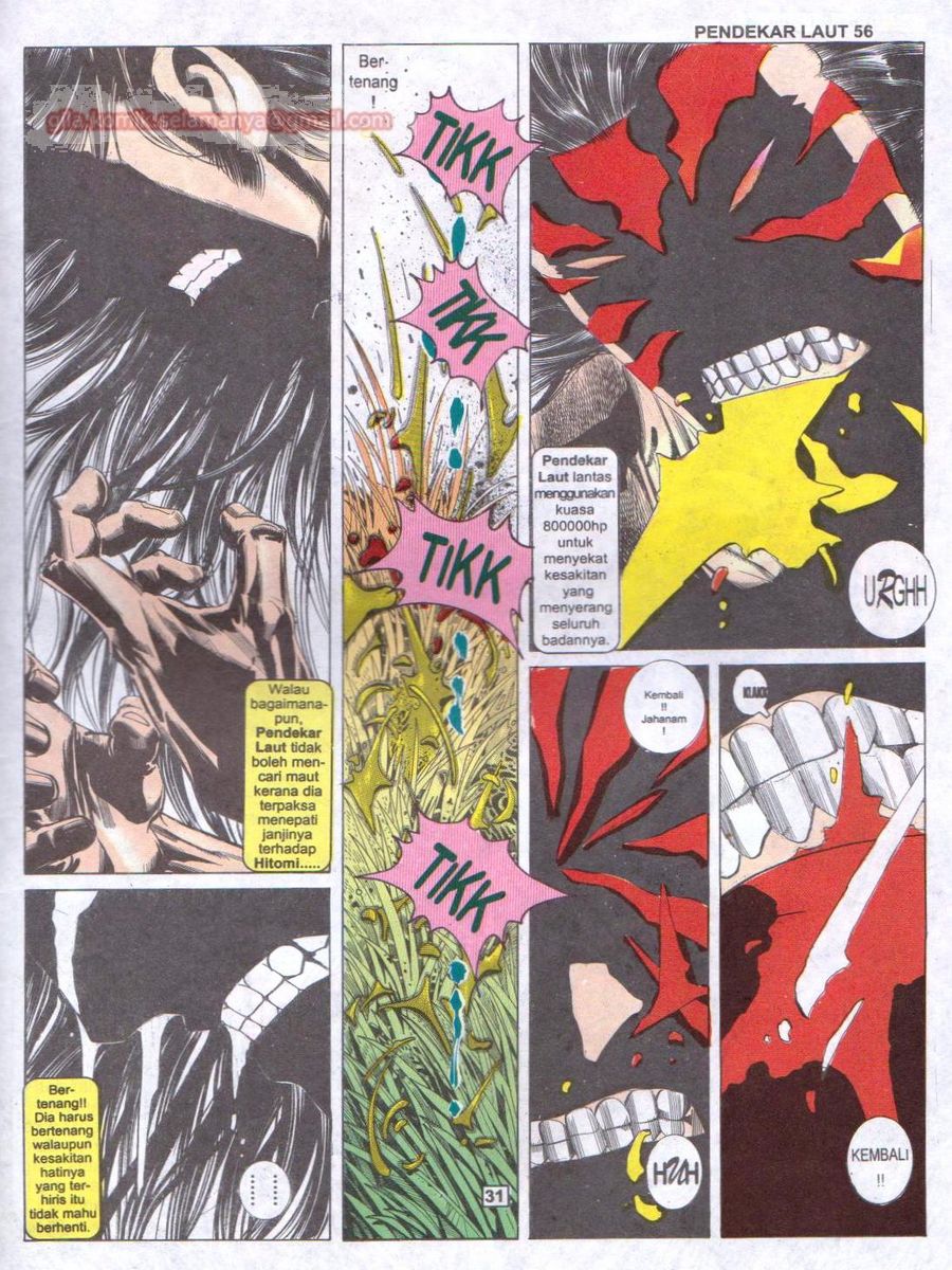 Pendekar Laut : Generasi 2: Chapter episode-8 - Page 30