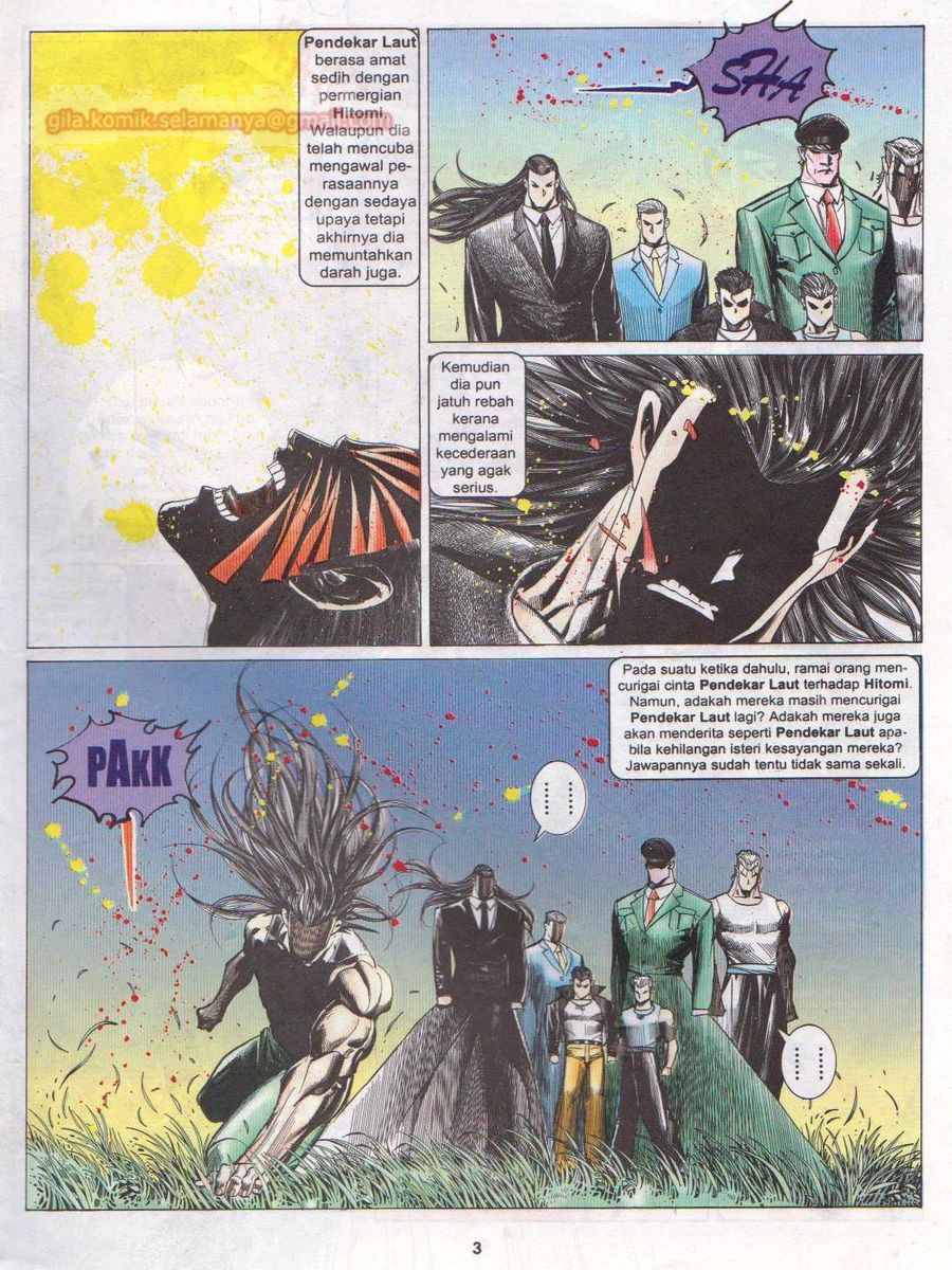 Pendekar Laut : Generasi 2: Chapter episode-9 - Page 3