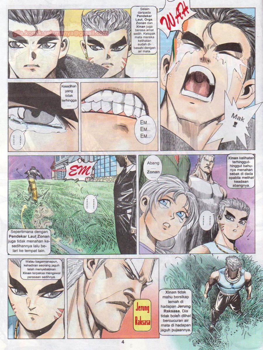 Pendekar Laut : Generasi 2: Chapter episode-9 - Page 4