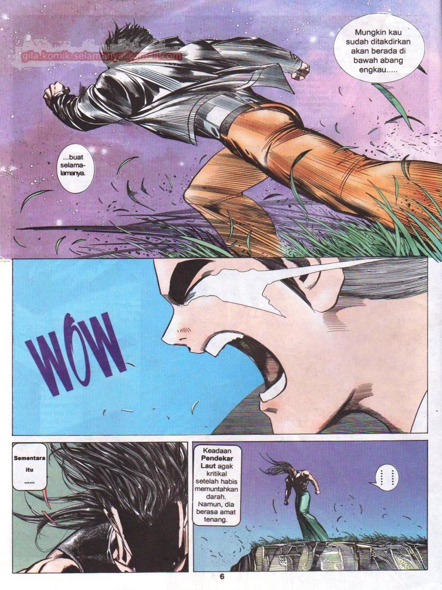 Pendekar Laut : Generasi 2: Chapter episode-9 - Page 6