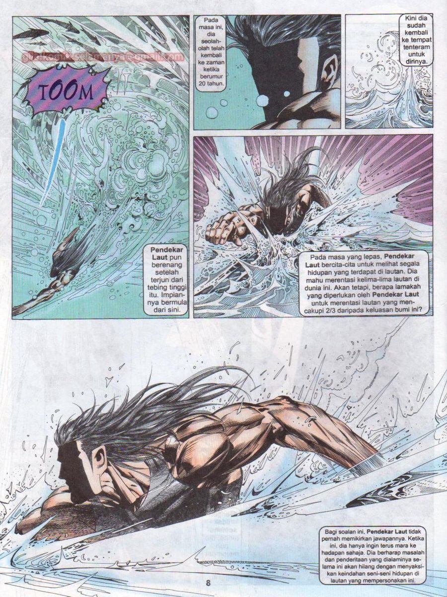 Pendekar Laut : Generasi 2: Chapter episode-9 - Page 8