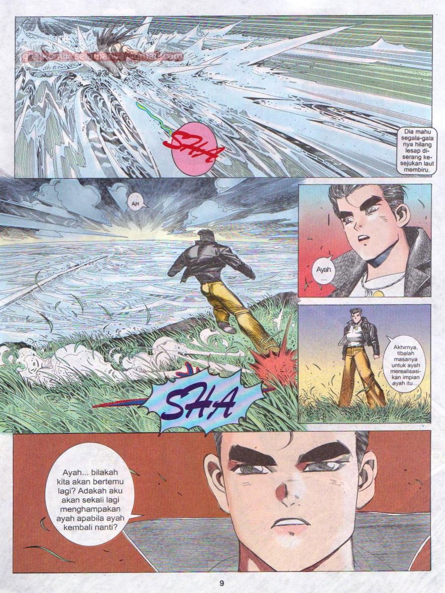 Pendekar Laut : Generasi 2: Chapter episode-9 - Page 9