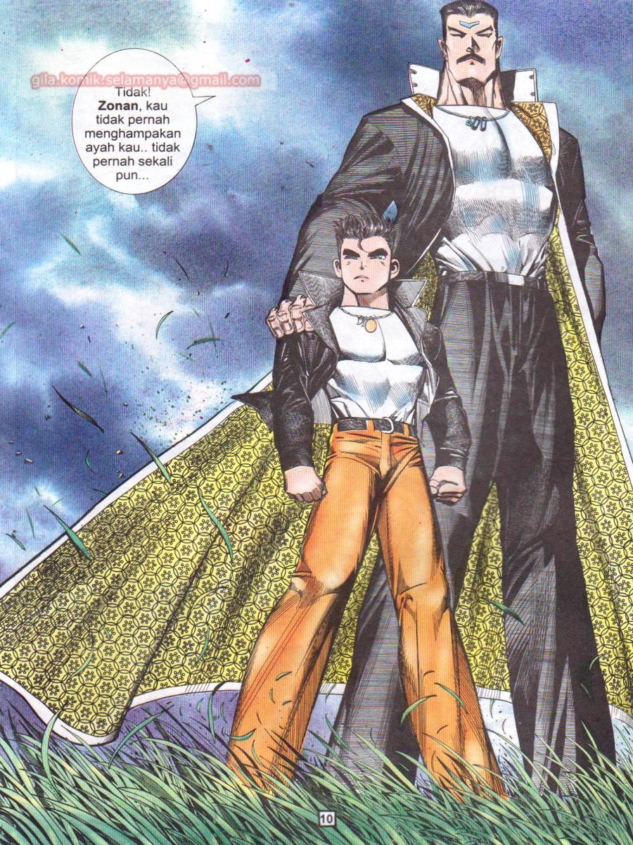 Pendekar Laut : Generasi 2: Chapter episode-9 - Page 10