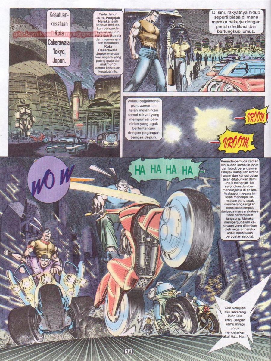 Pendekar Laut : Generasi 2: Chapter episode-9 - Page 12