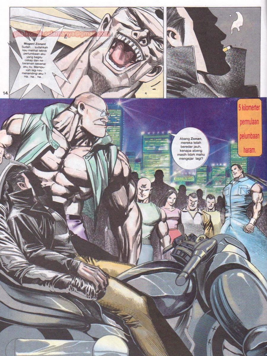 Pendekar Laut : Generasi 2: Chapter episode-9 - Page 14