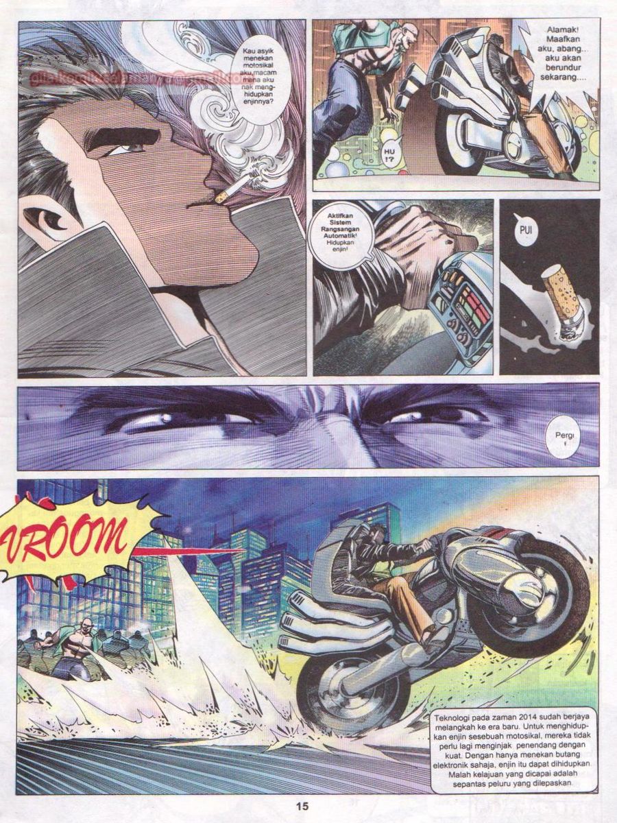 Pendekar Laut : Generasi 2: Chapter episode-9 - Page 15