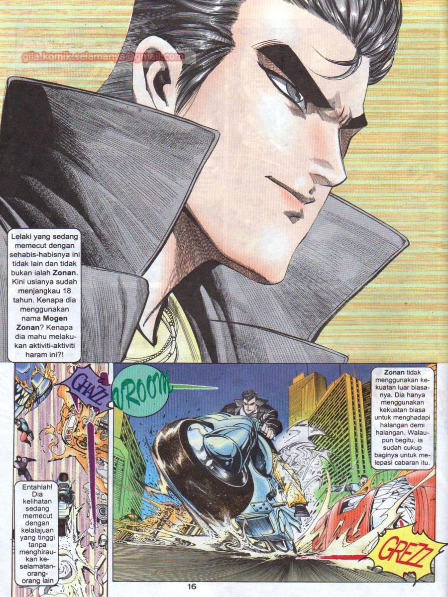 Pendekar Laut : Generasi 2: Chapter episode-9 - Page 16