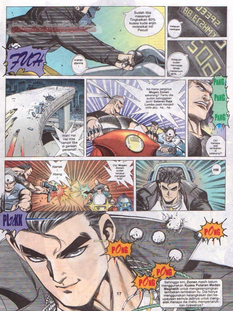 Pendekar Laut : Generasi 2: Chapter episode-9 - Page 17