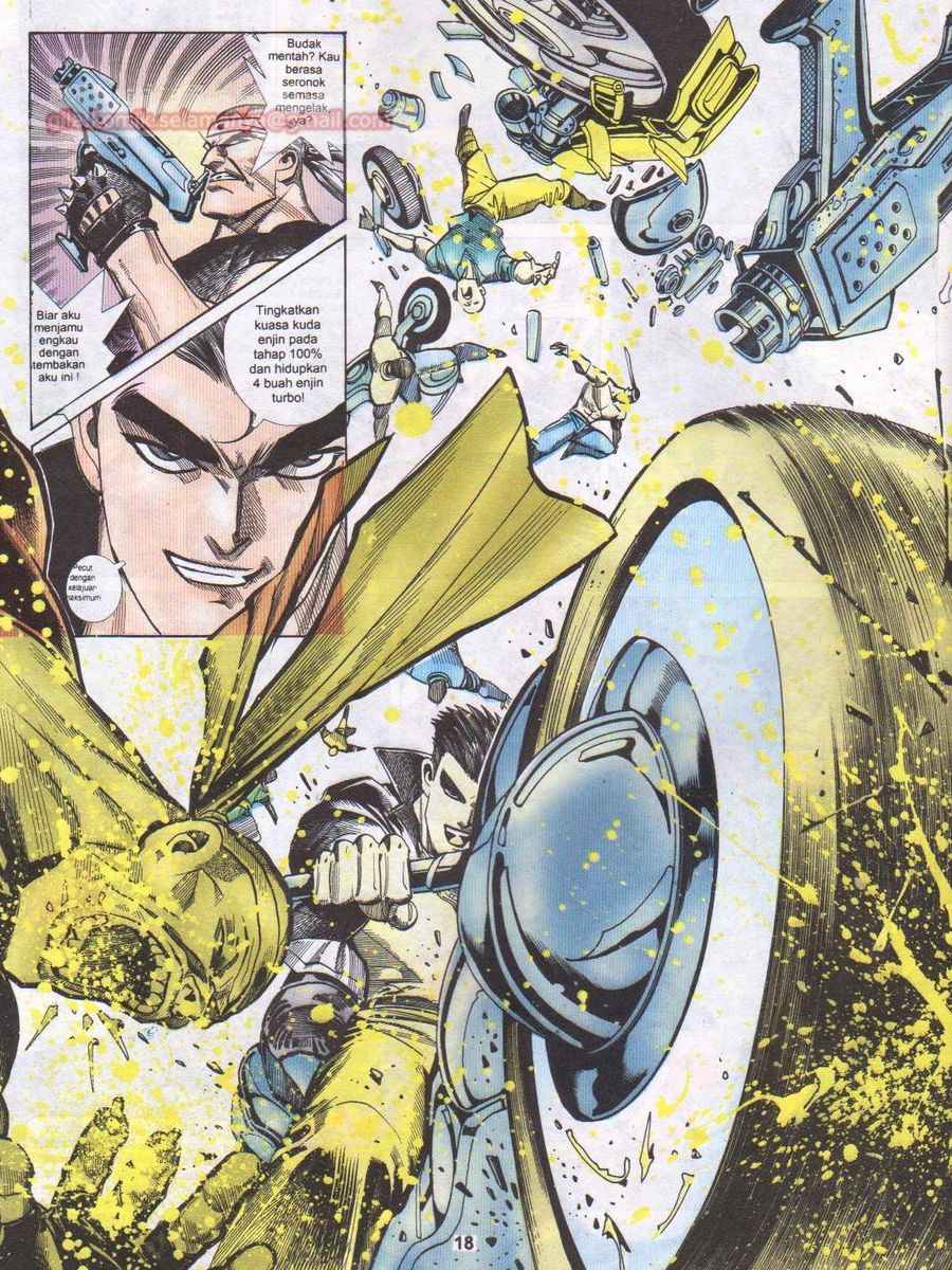 Pendekar Laut : Generasi 2: Chapter episode-9 - Page 18