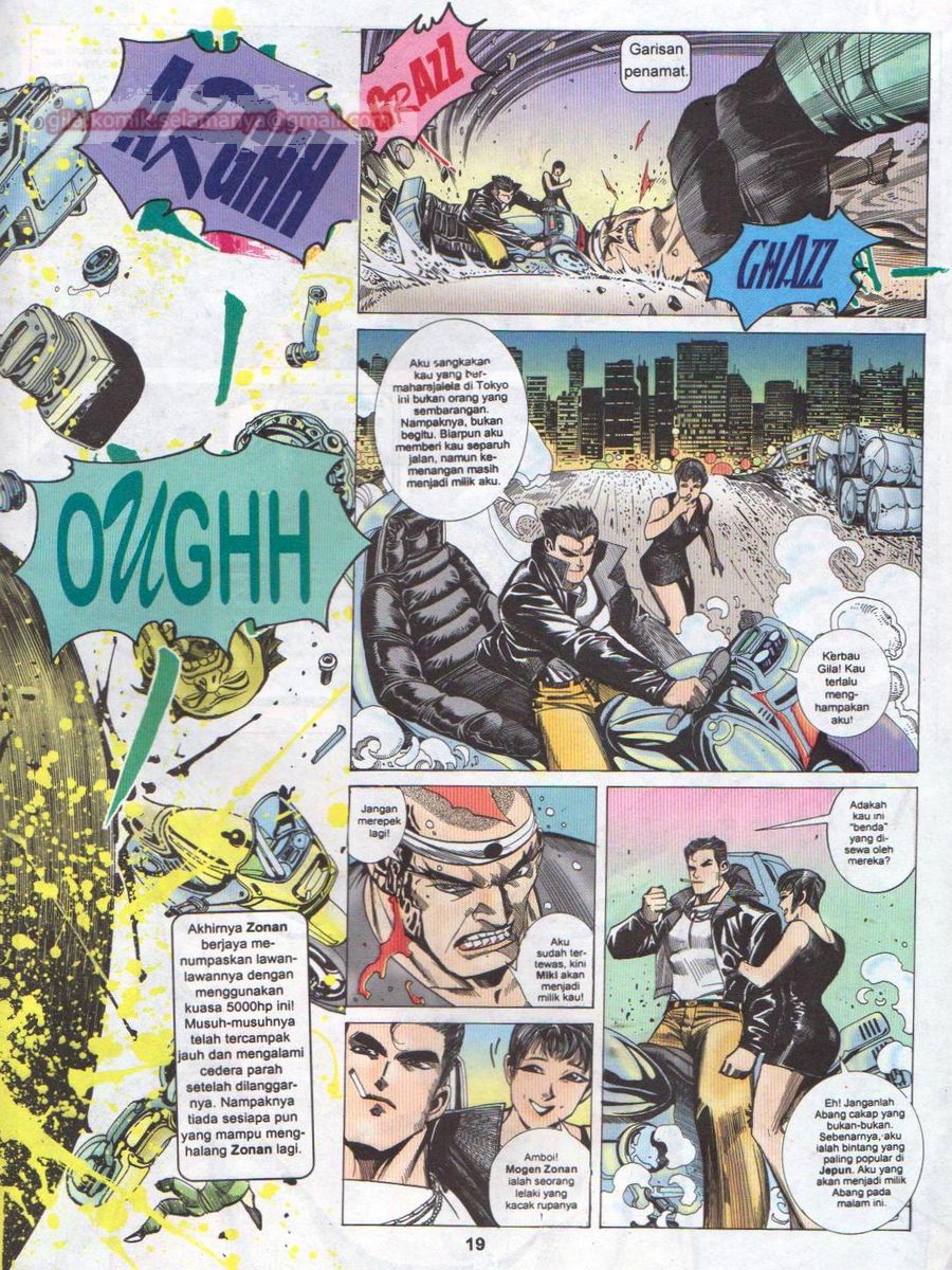 Pendekar Laut : Generasi 2: Chapter episode-9 - Page 19