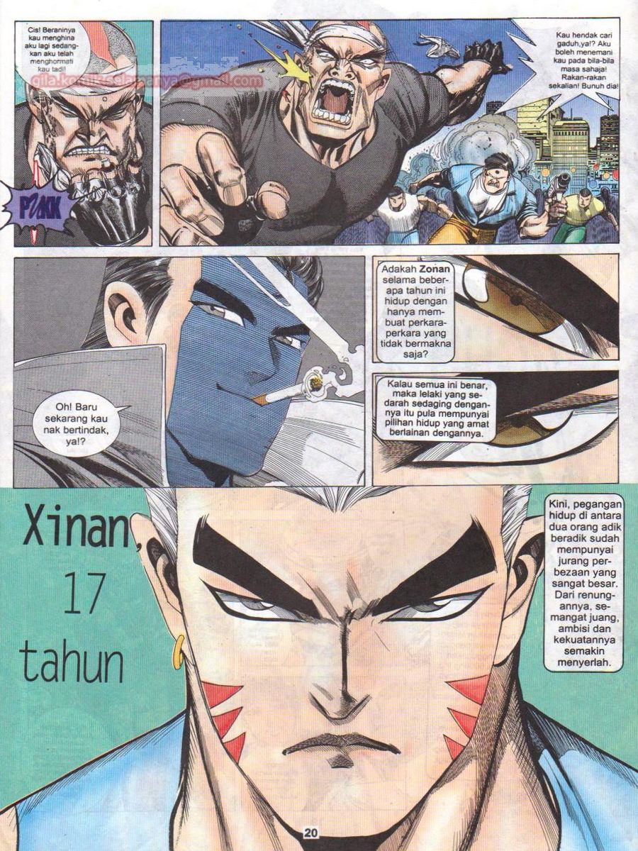 Pendekar Laut : Generasi 2: Chapter episode-9 - Page 20