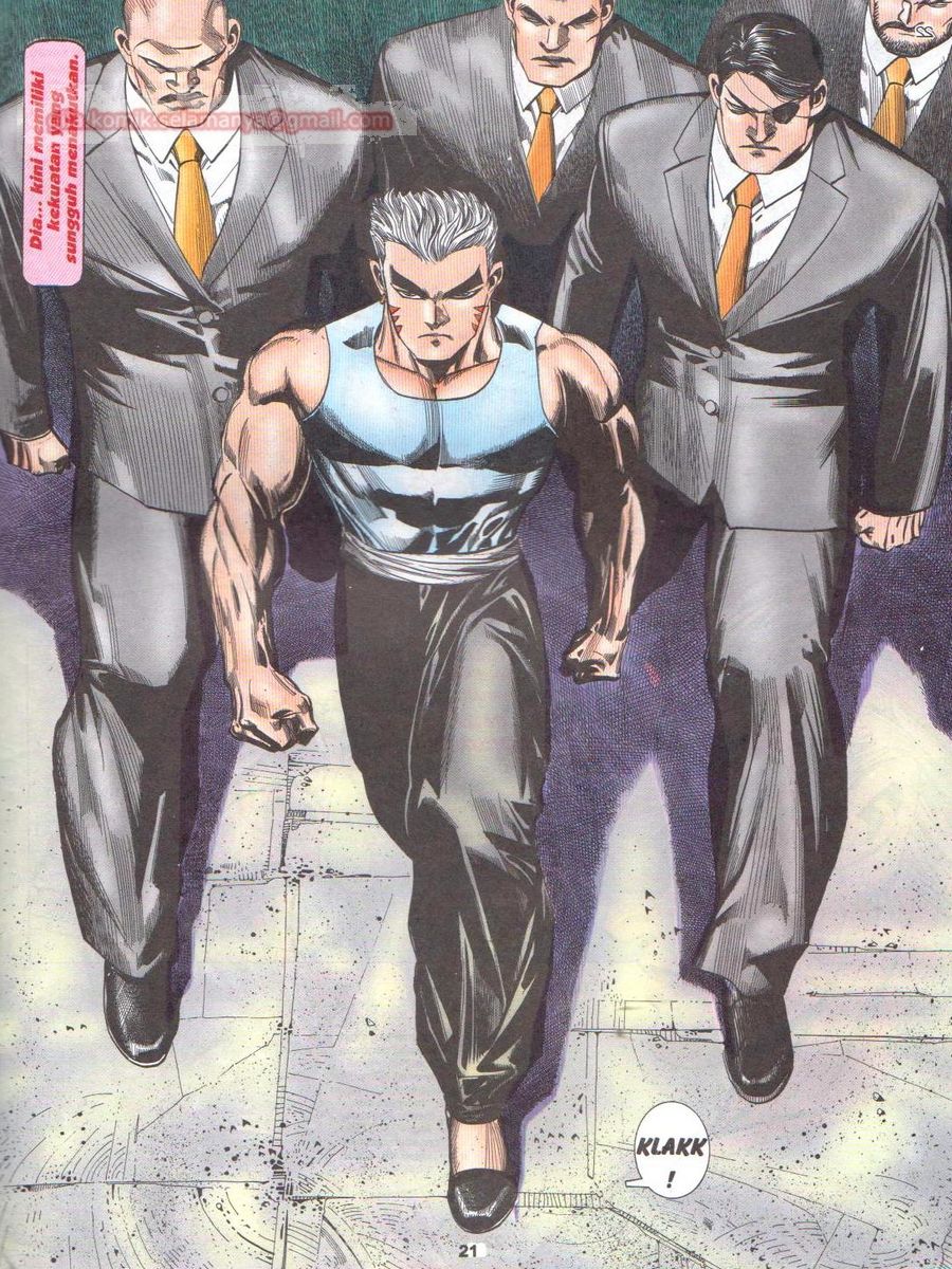 Pendekar Laut : Generasi 2: Chapter episode-9 - Page 21