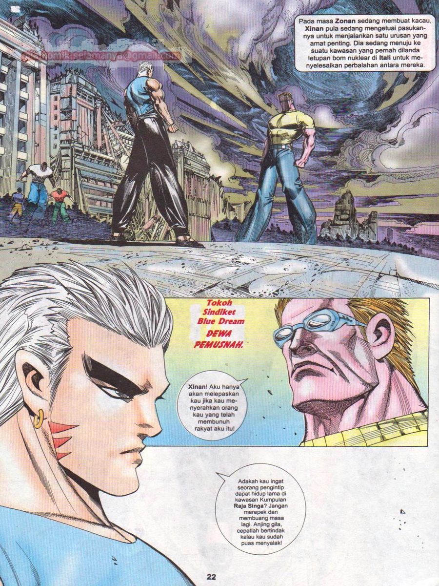 Pendekar Laut : Generasi 2: Chapter episode-9 - Page 22