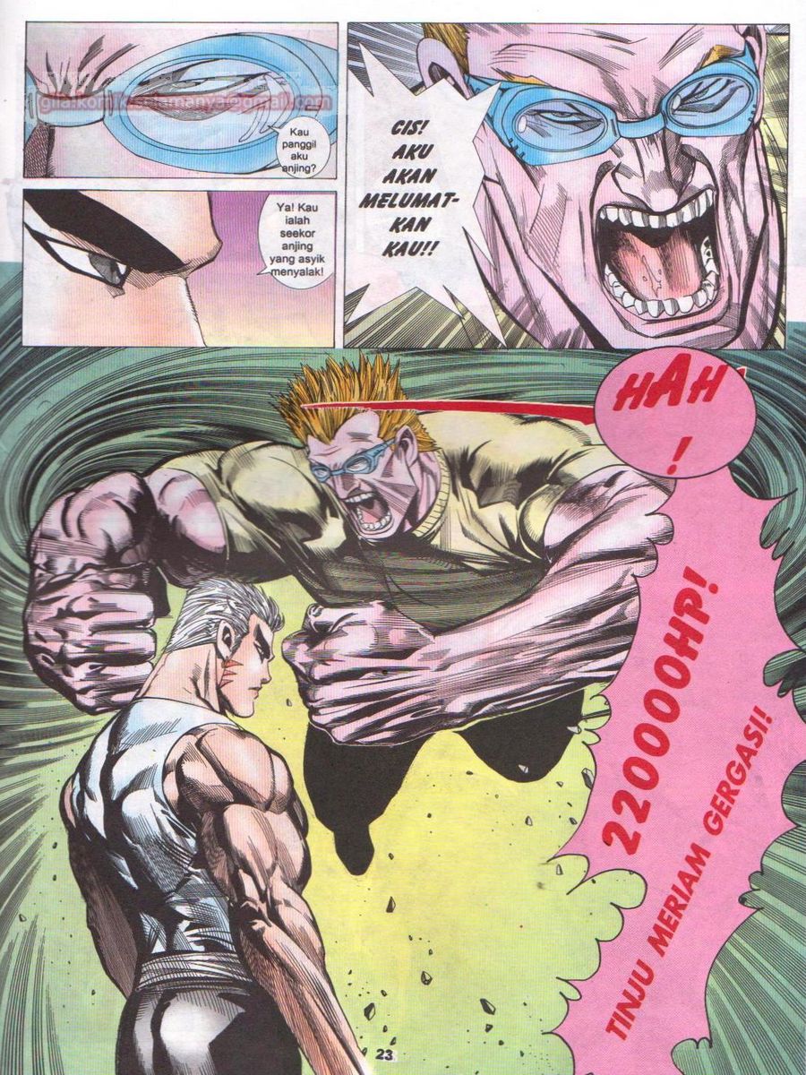 Pendekar Laut : Generasi 2: Chapter episode-9 - Page 23