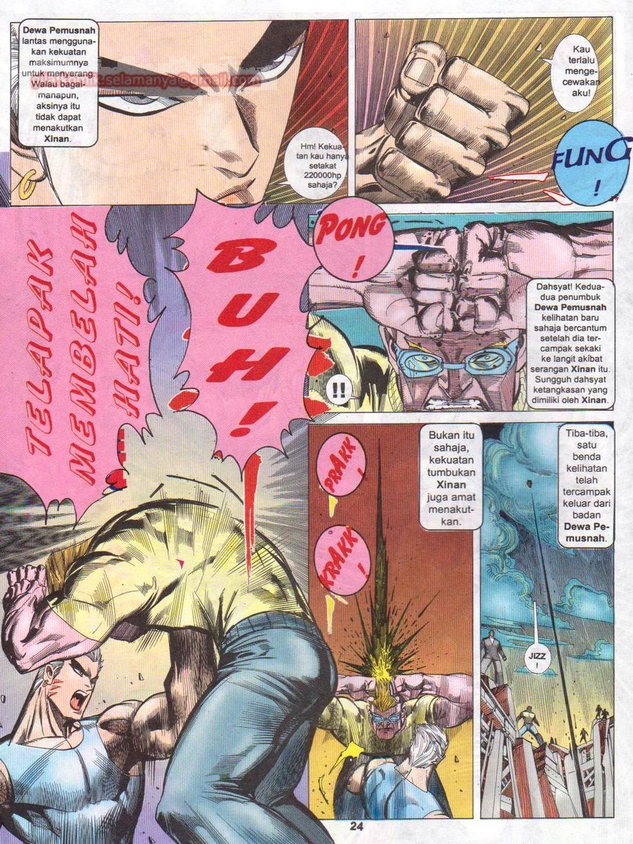 Pendekar Laut : Generasi 2: Chapter episode-9 - Page 24