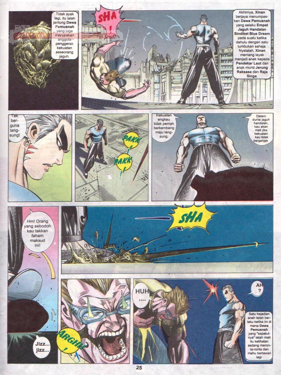 Pendekar Laut : Generasi 2: Chapter episode-9 - Page 25