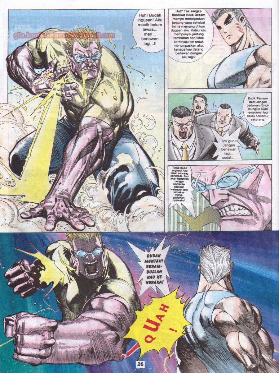 Pendekar Laut : Generasi 2: Chapter episode-9 - Page 26