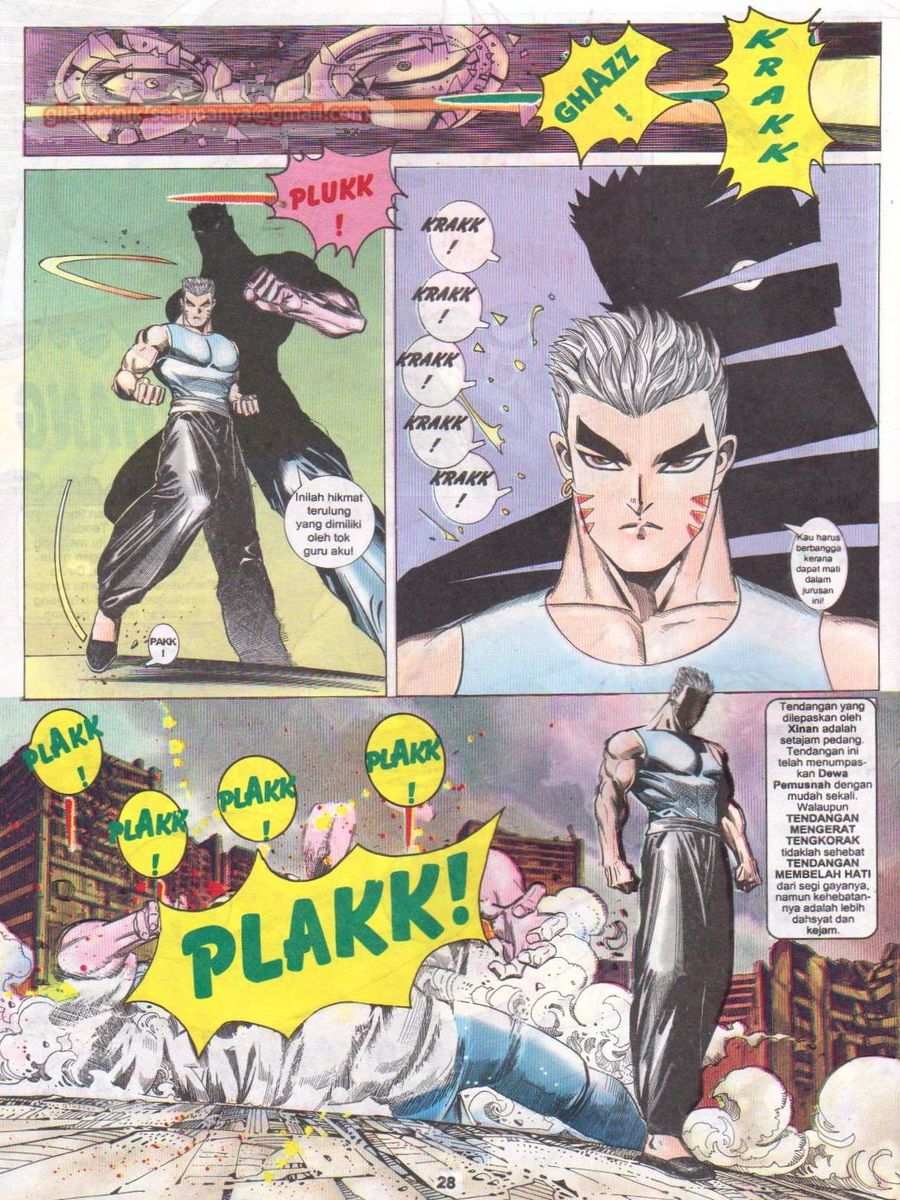 Pendekar Laut : Generasi 2: Chapter episode-9 - Page 28