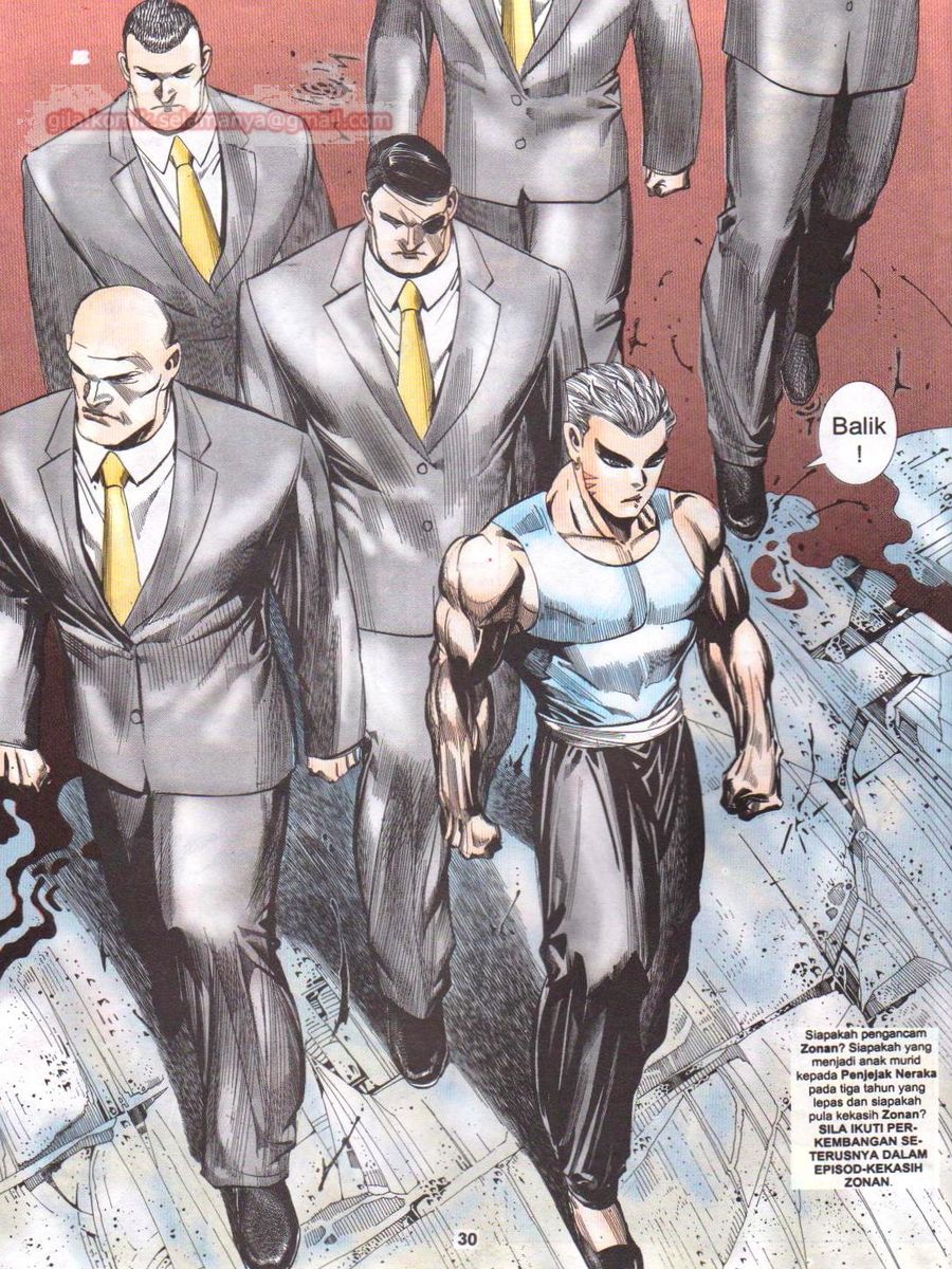 Pendekar Laut : Generasi 2: Chapter episode-9 - Page 30