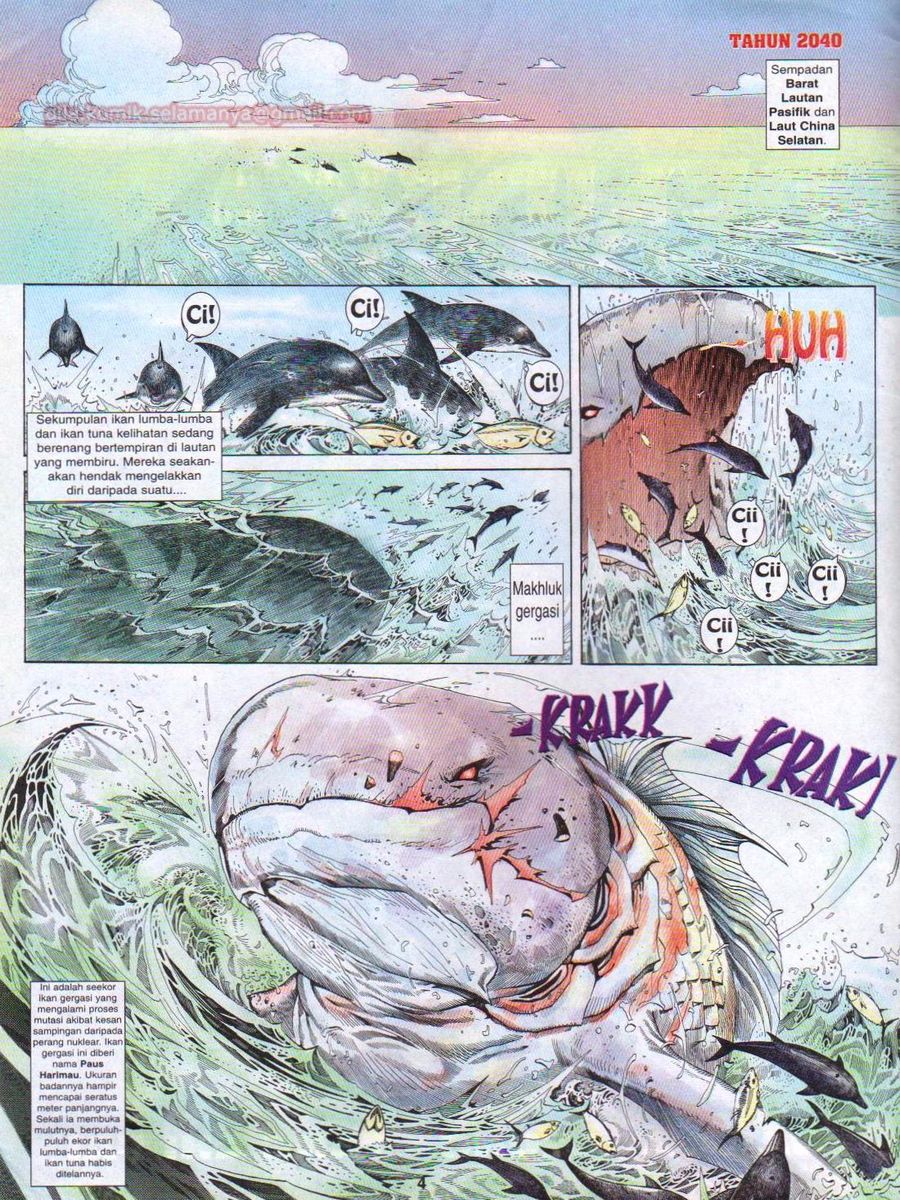 Pendekar Laut : Generasi 3: Chapter 097 - Page 4