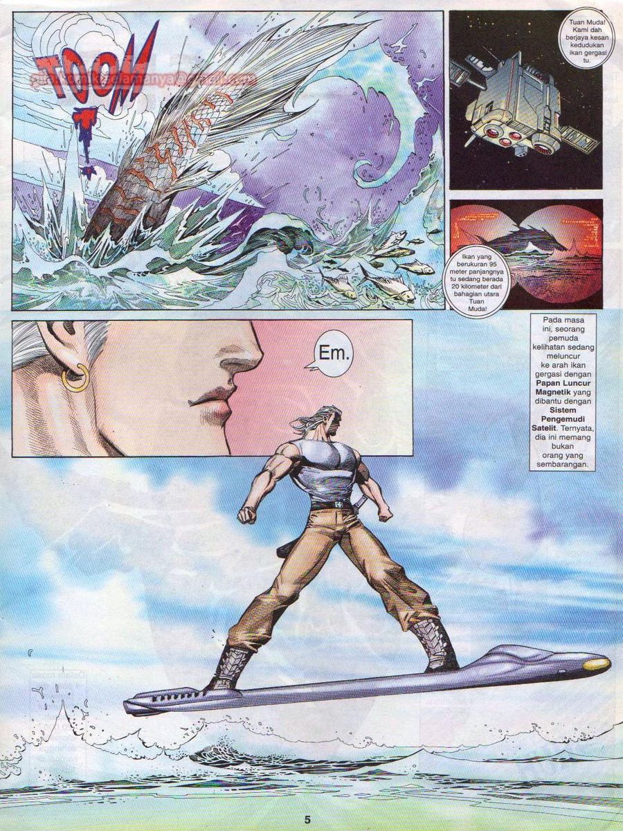 Pendekar Laut : Generasi 3: Chapter 097 - Page 5