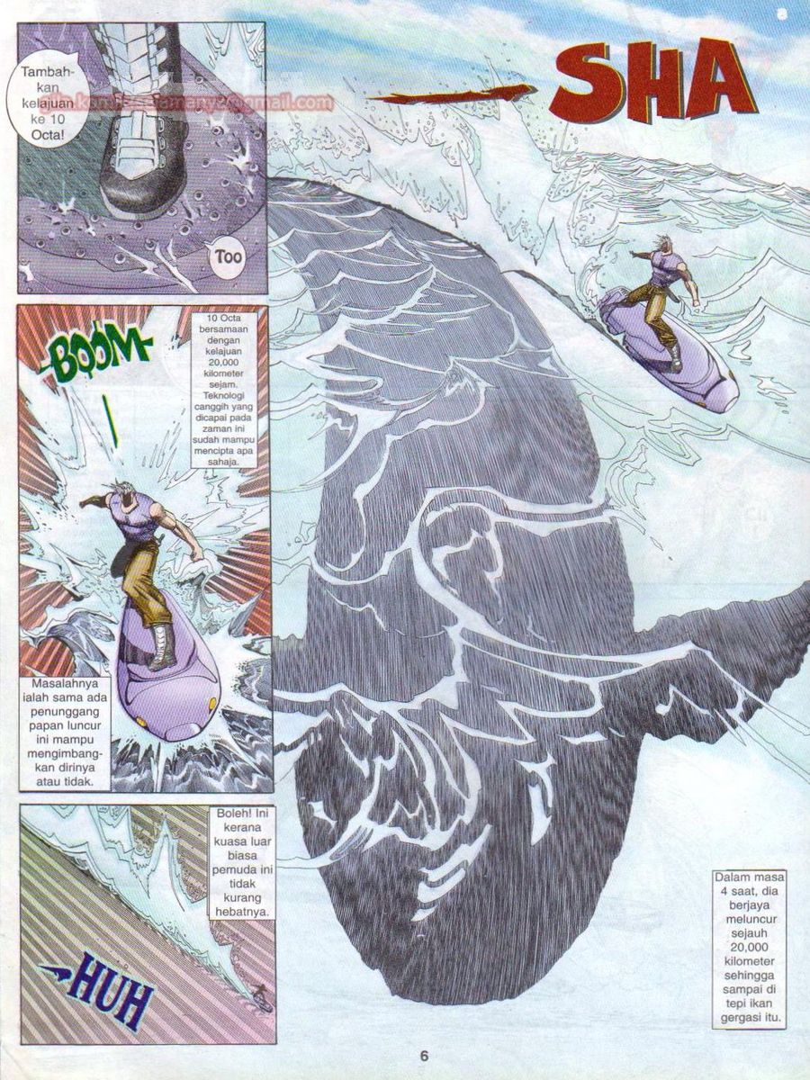 Pendekar Laut : Generasi 3: Chapter 097 - Page 6