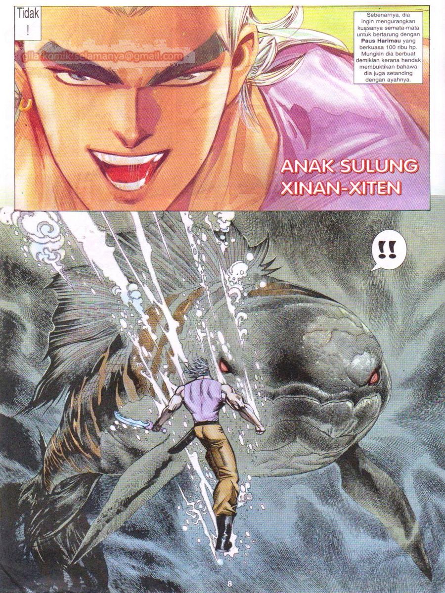 Pendekar Laut : Generasi 3: Chapter 097 - Page 8