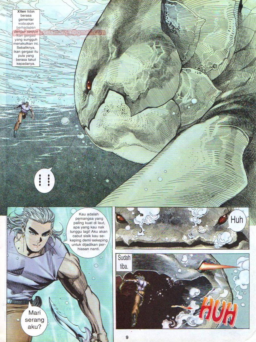 Pendekar Laut : Generasi 3: Chapter 097 - Page 9