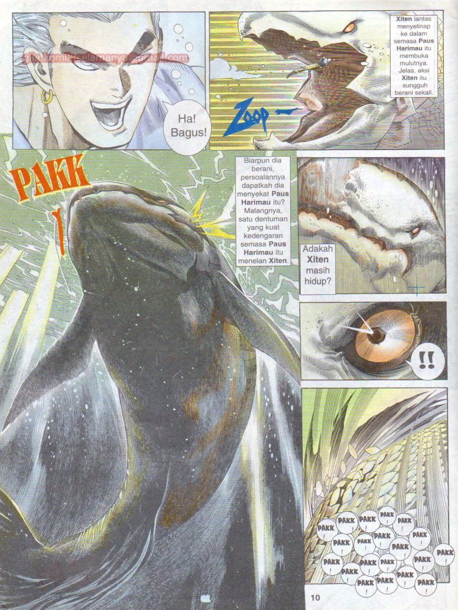 Pendekar Laut : Generasi 3: Chapter 097 - Page 10