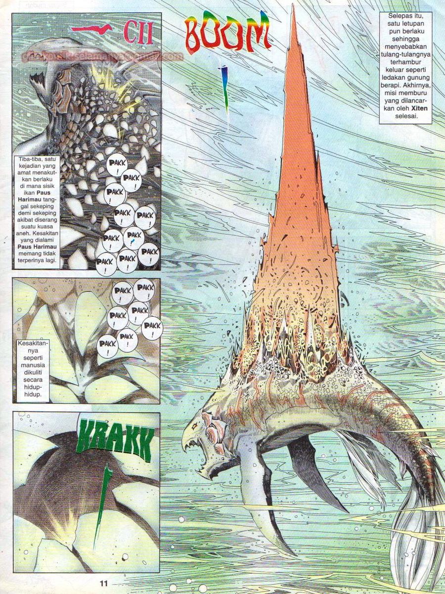 Pendekar Laut : Generasi 3: Chapter 097 - Page 11