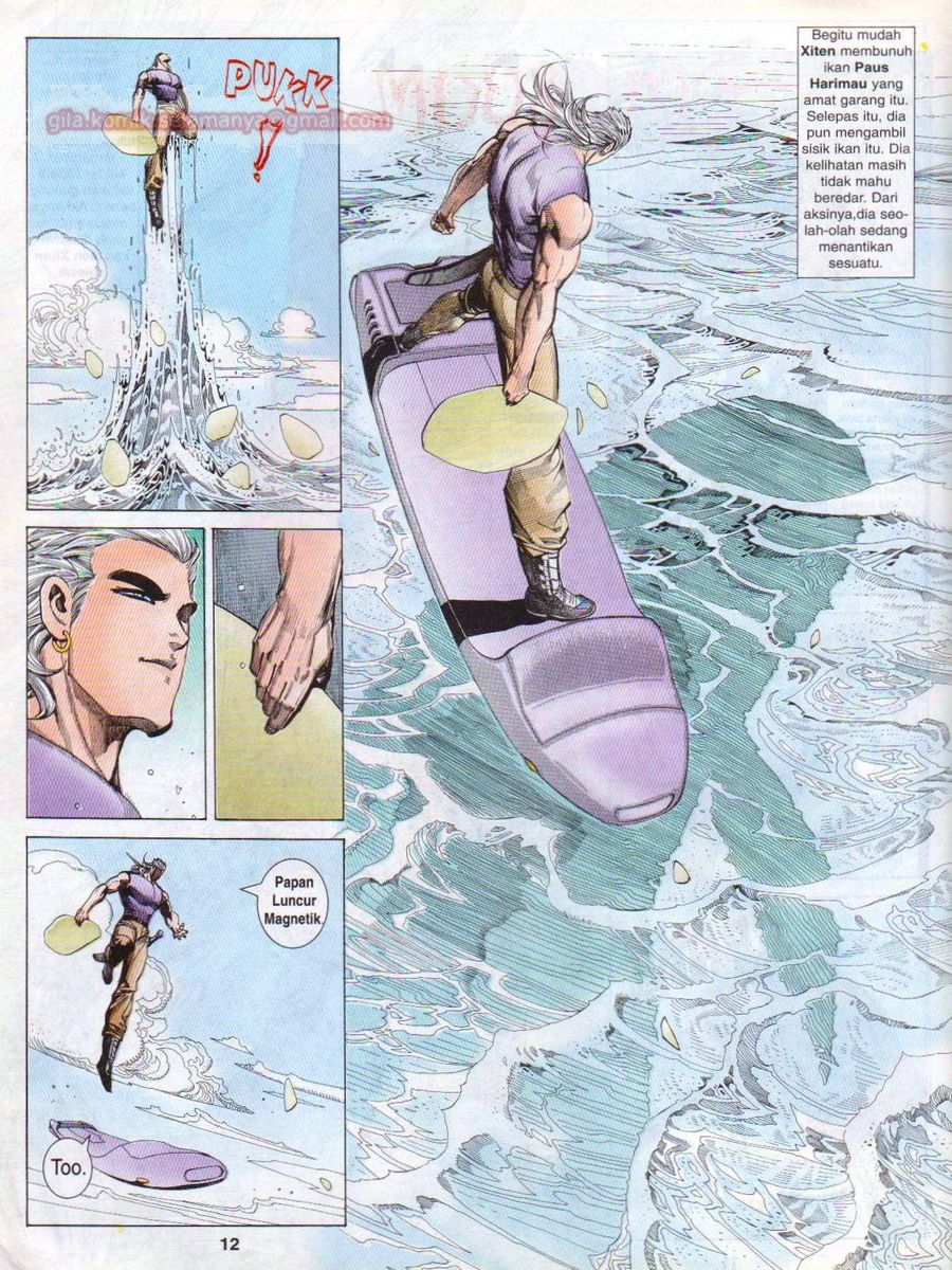 Pendekar Laut : Generasi 3: Chapter 097 - Page 12