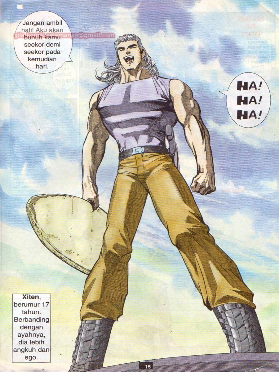 Pendekar Laut : Generasi 3: Chapter 097 - Page 15