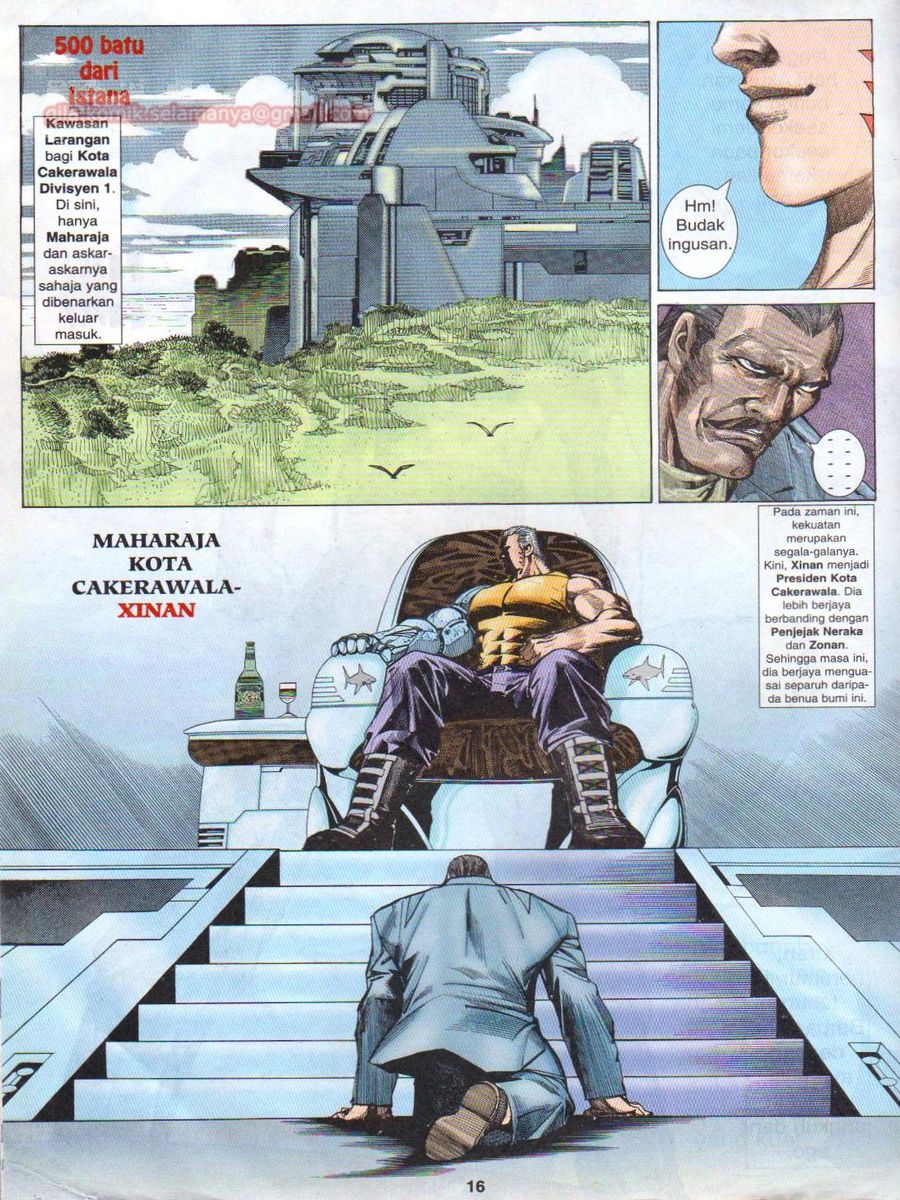 Pendekar Laut : Generasi 3: Chapter 097 - Page 16