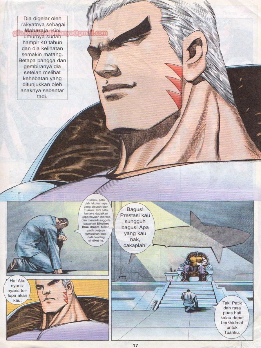 Pendekar Laut : Generasi 3: Chapter 097 - Page 17