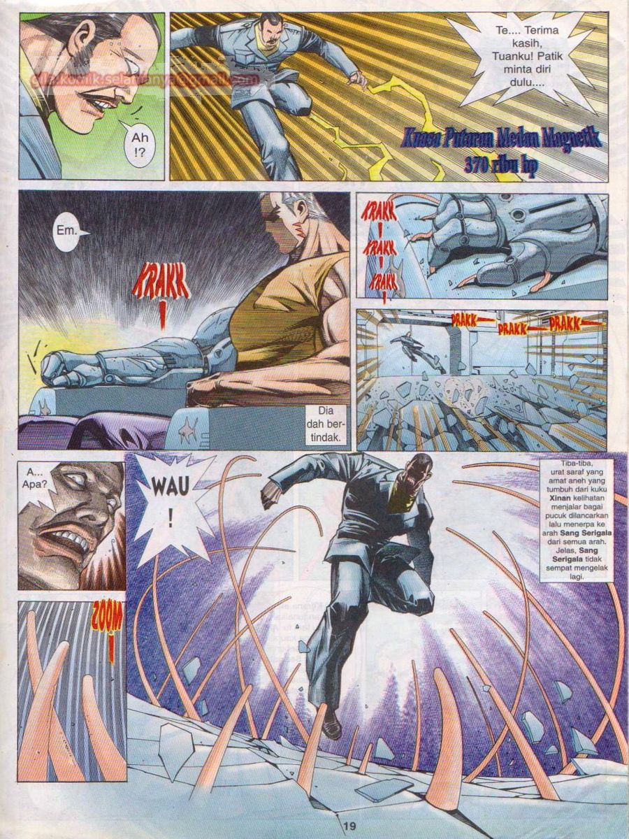 Pendekar Laut : Generasi 3: Chapter 097 - Page 19