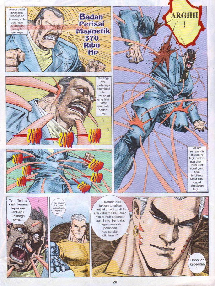 Pendekar Laut : Generasi 3: Chapter 097 - Page 20