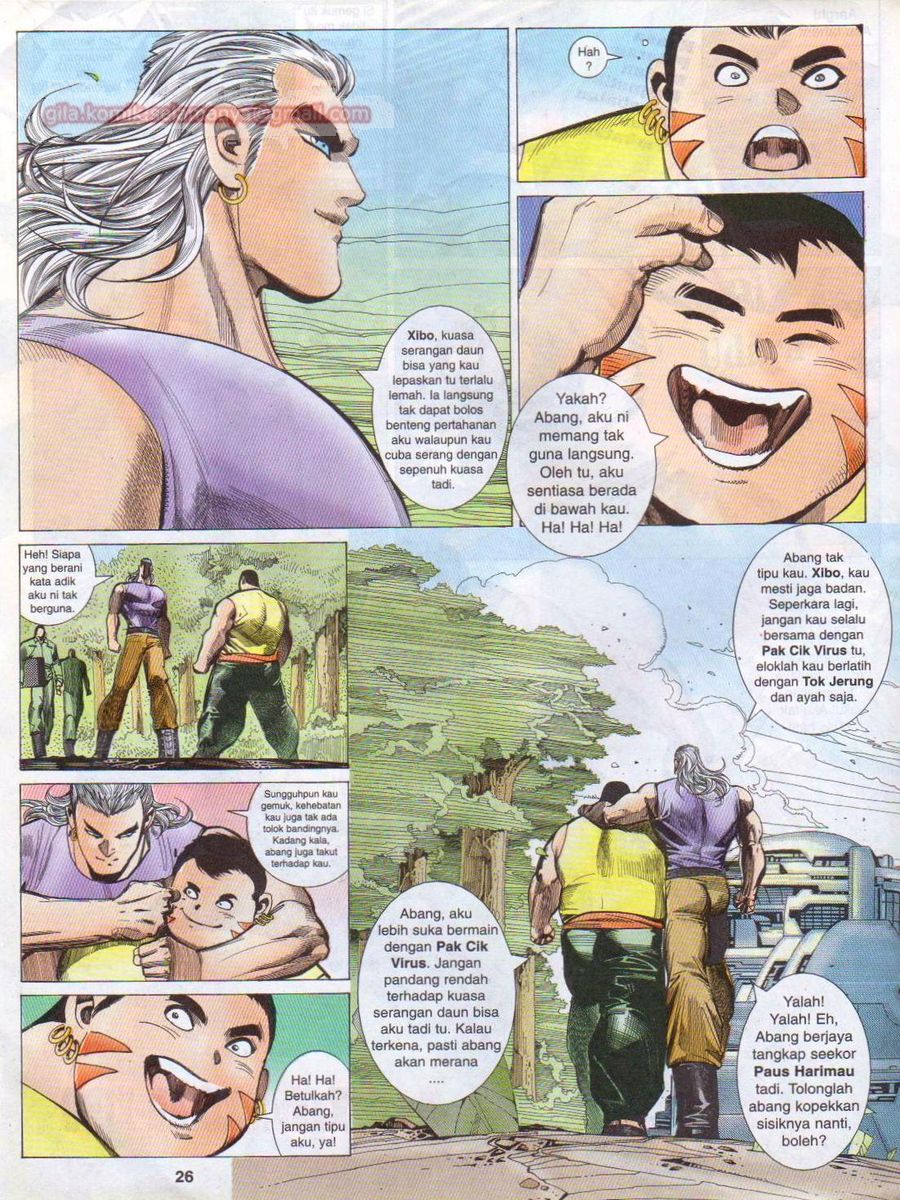 Pendekar Laut : Generasi 3: Chapter 097 - Page 26