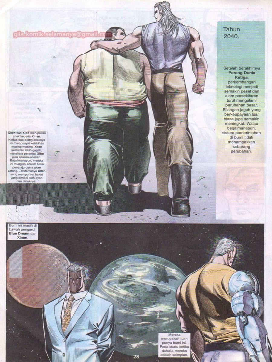 Pendekar Laut : Generasi 3: Chapter 097 - Page 28