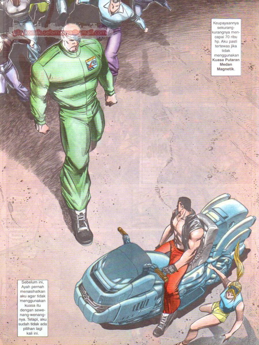 Pendekar Laut : Generasi 3: Chapter 098 - Page 6