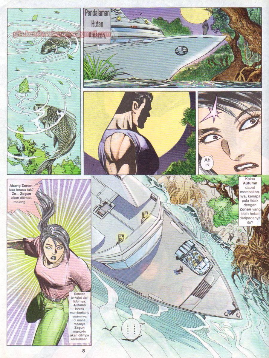 Pendekar Laut : Generasi 3: Chapter 098 - Page 8