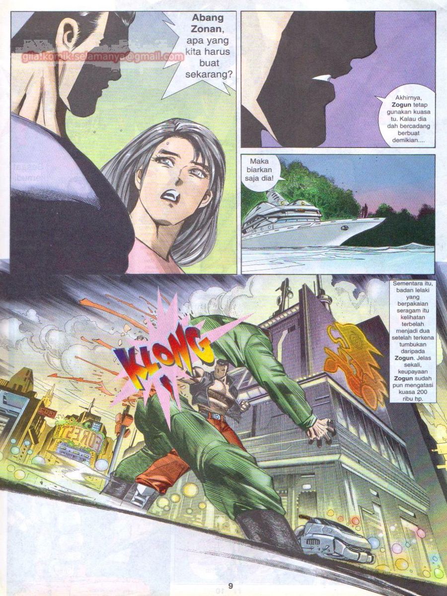 Pendekar Laut : Generasi 3: Chapter 098 - Page 9