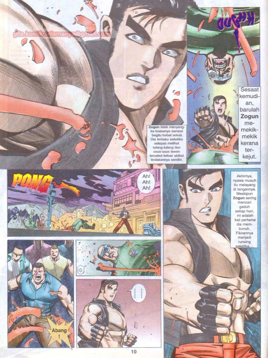 Pendekar Laut : Generasi 3: Chapter 098 - Page 10