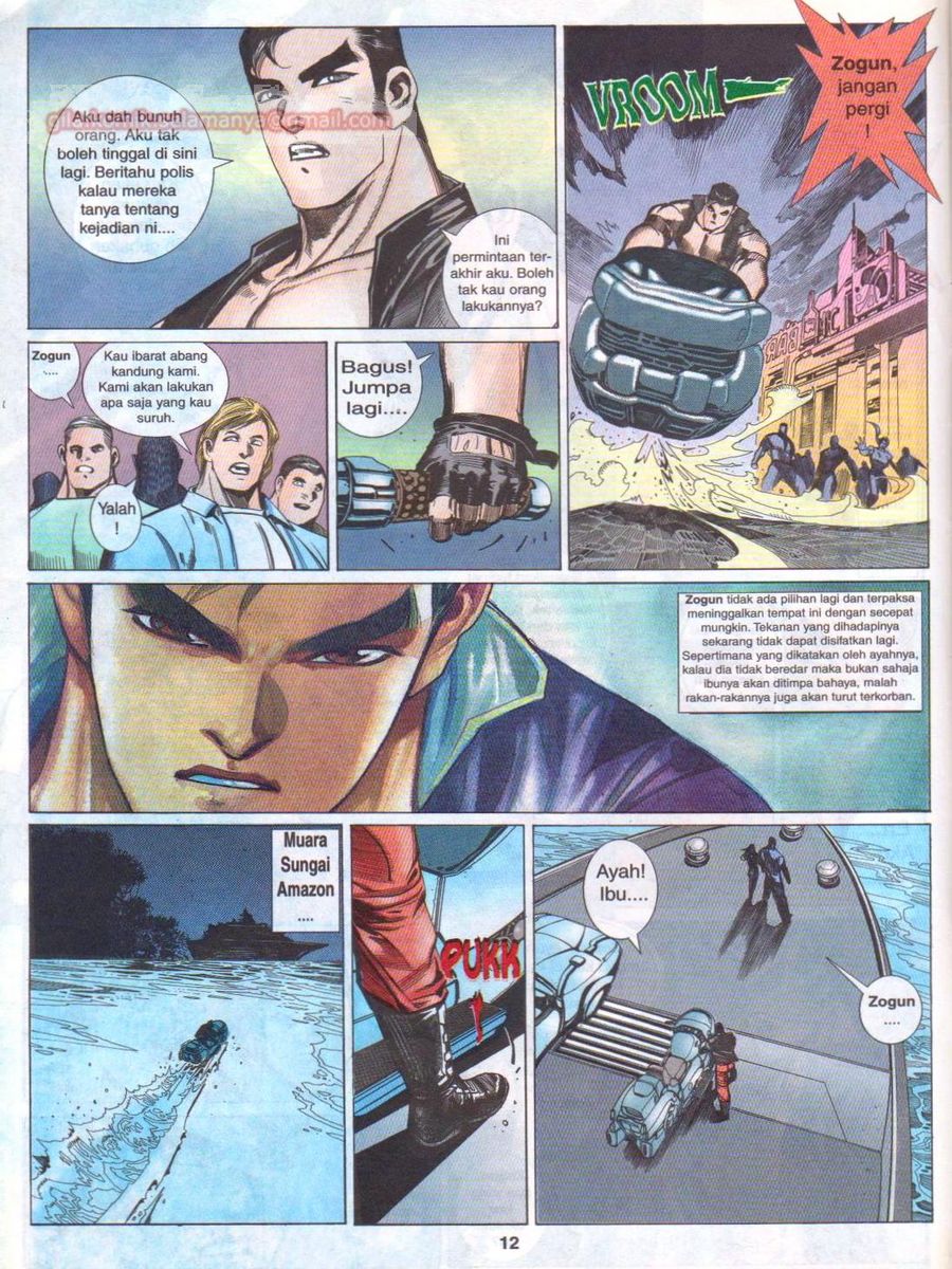 Pendekar Laut : Generasi 3: Chapter 098 - Page 12