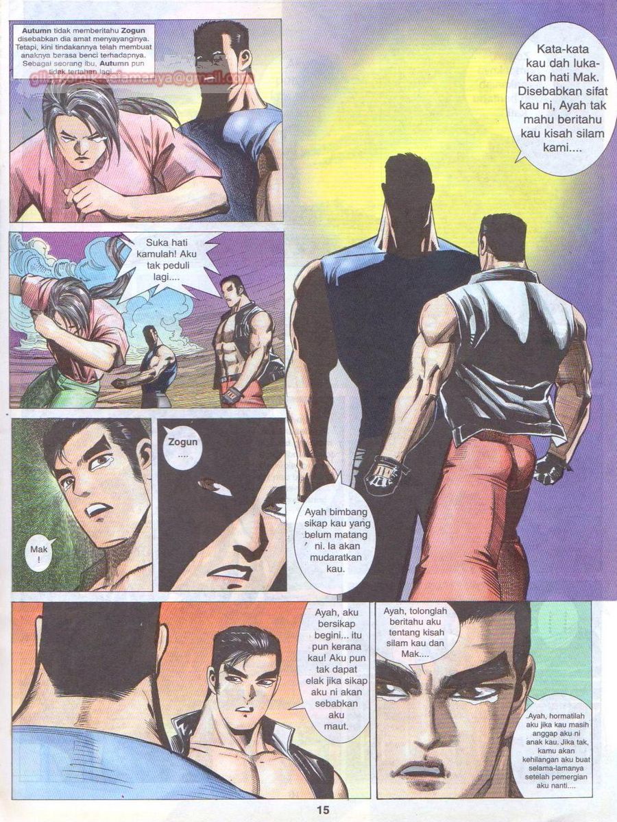 Pendekar Laut : Generasi 3: Chapter 098 - Page 15