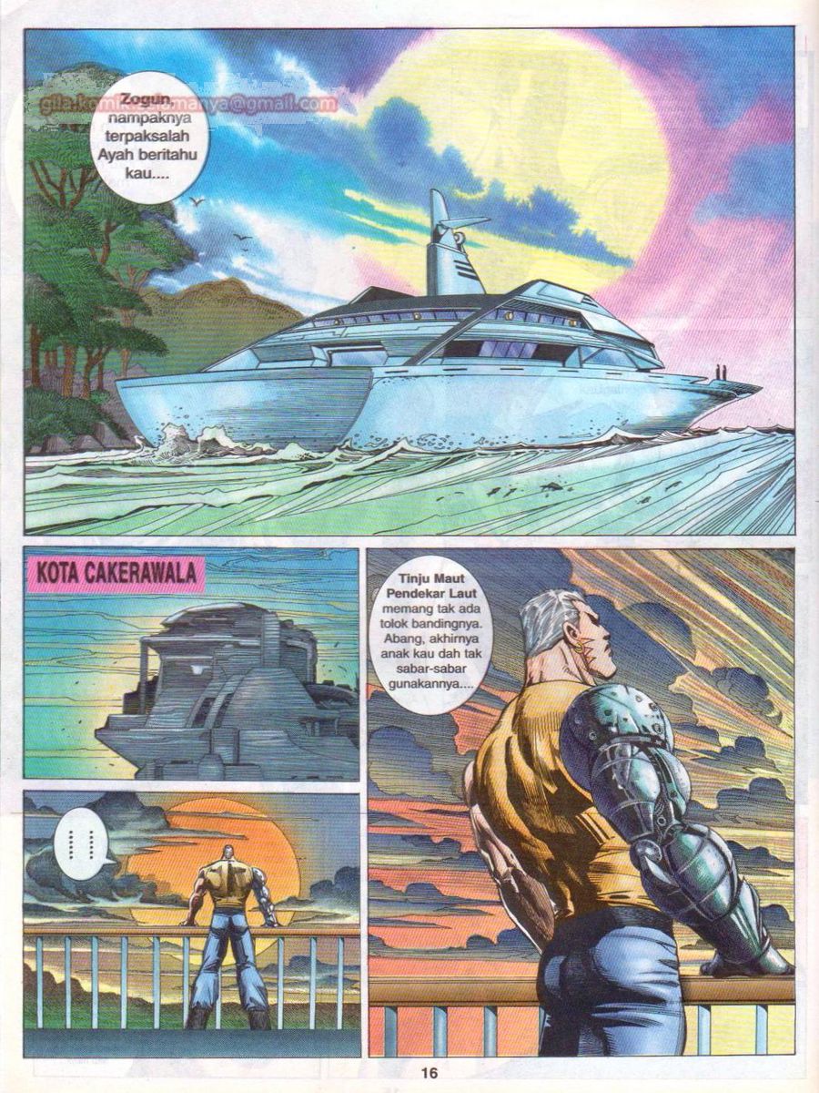 Pendekar Laut : Generasi 3: Chapter 098 - Page 16