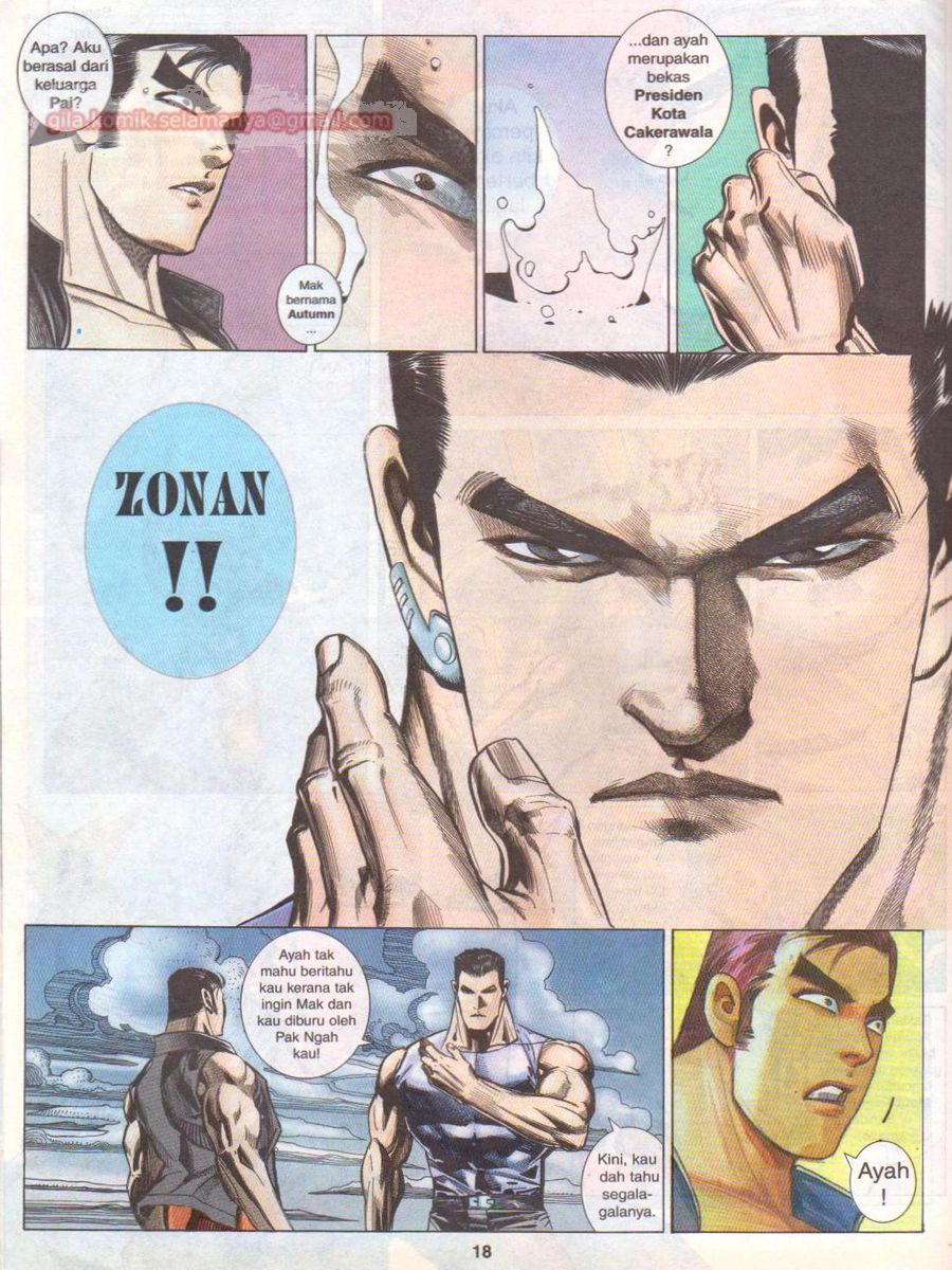 Pendekar Laut : Generasi 3: Chapter 098 - Page 18