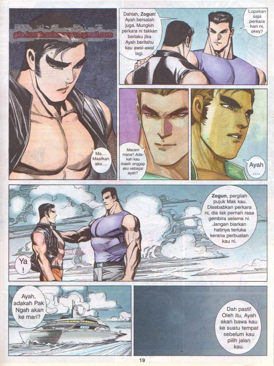 Pendekar Laut : Generasi 3: Chapter 098 - Page 19