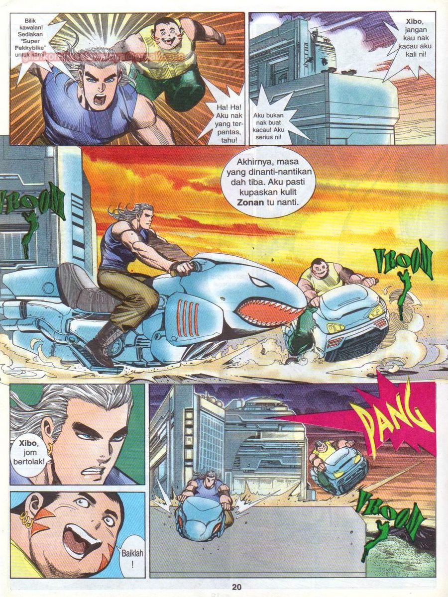 Pendekar Laut : Generasi 3: Chapter 098 - Page 20