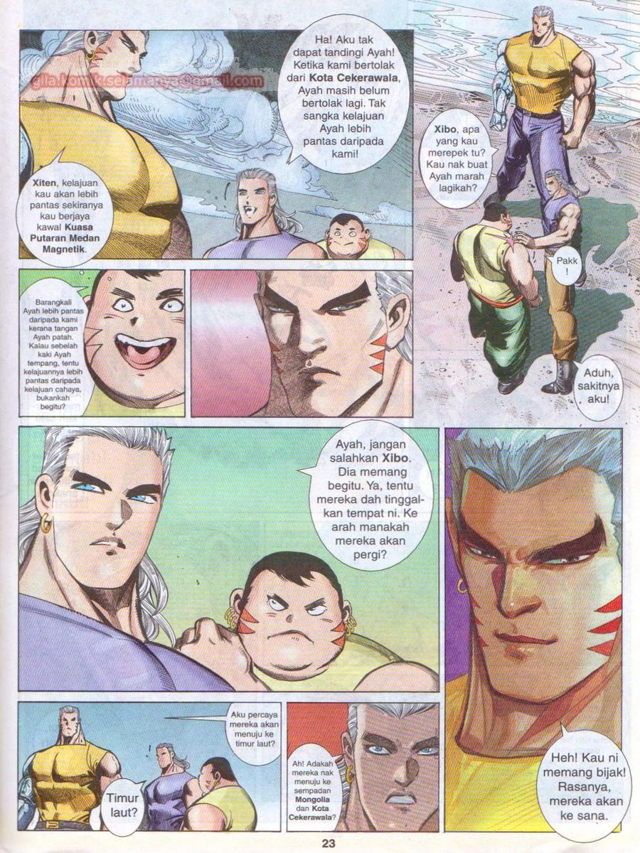 Pendekar Laut : Generasi 3: Chapter 098 - Page 23