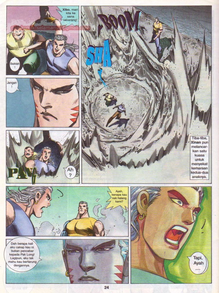 Pendekar Laut : Generasi 3: Chapter 098 - Page 24